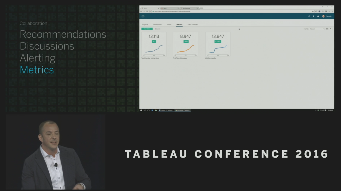 TC16 Keynote - Metrics