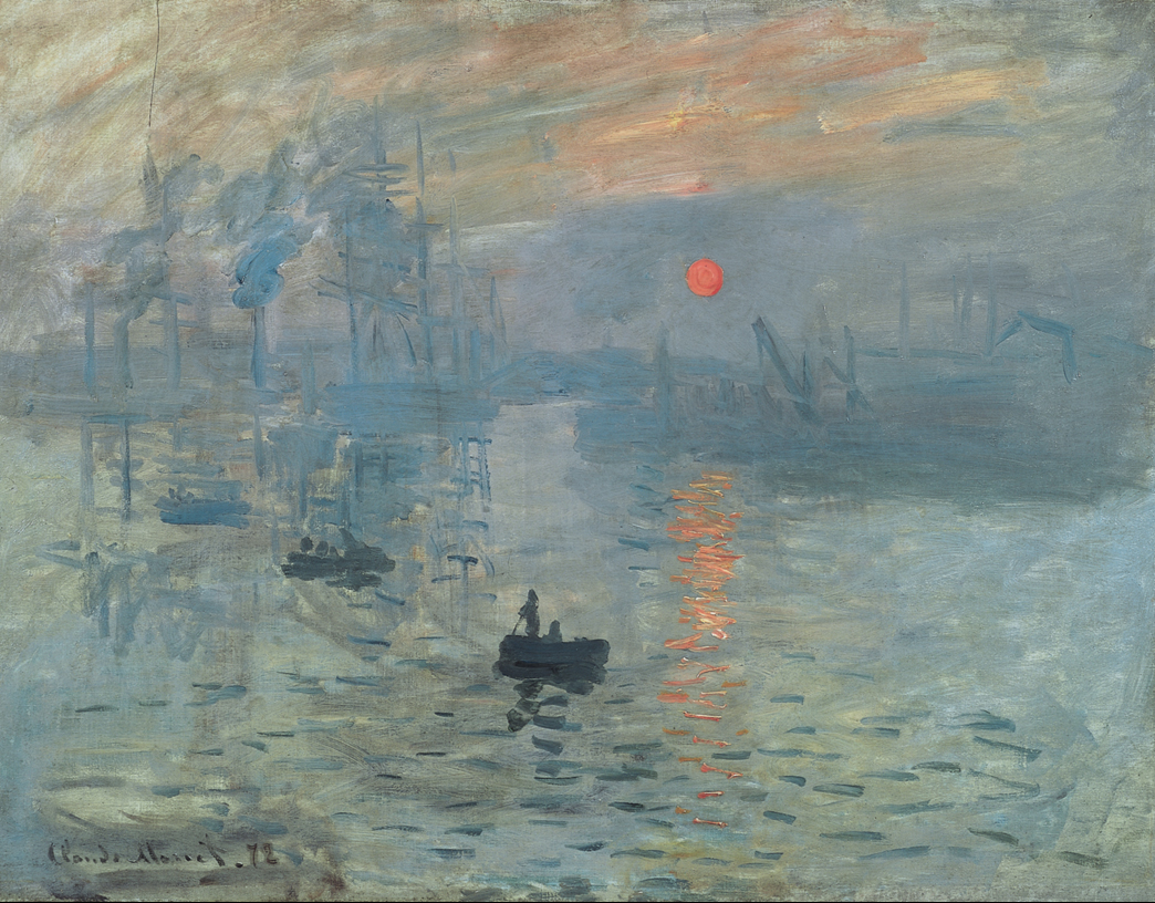 Impression Sunrise