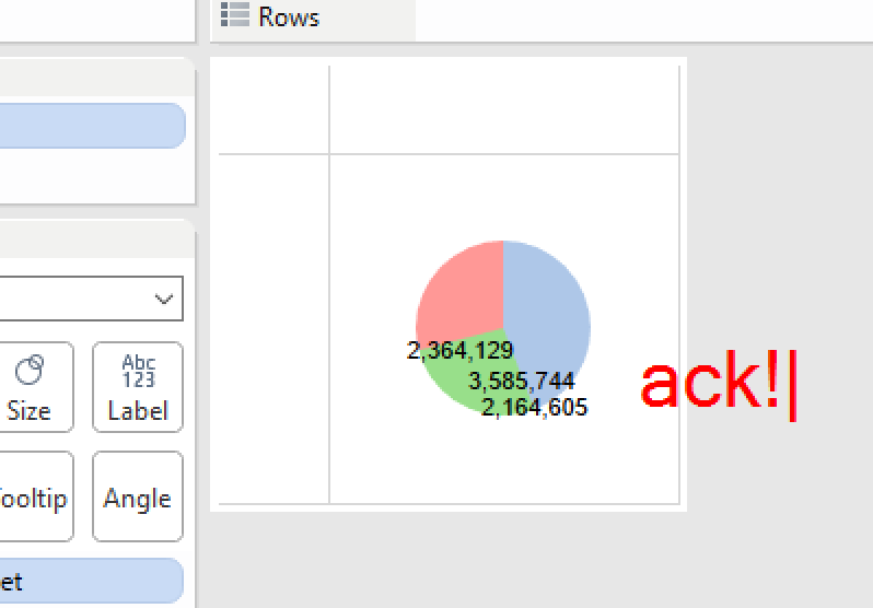 Resize Pie Chart Tableau