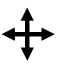 Quadruple arrow cursor