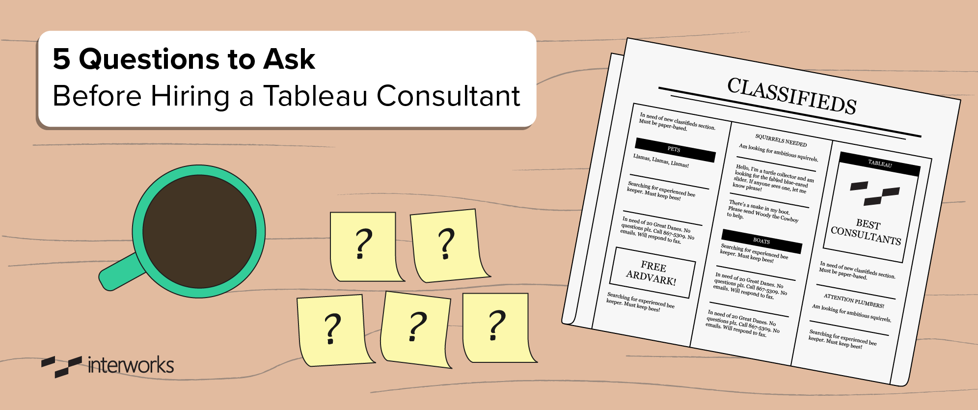 5 Questions to Ask Before Hiring a Tableau Consultant