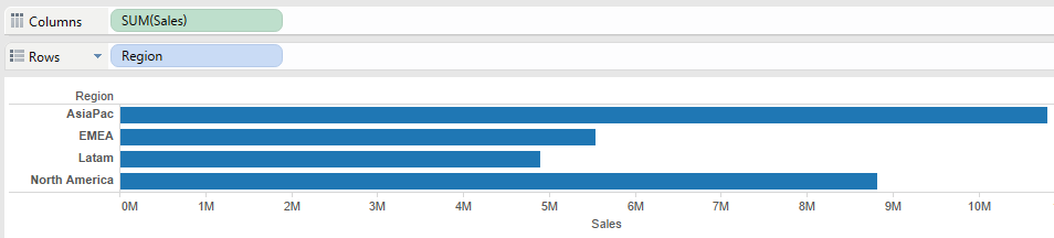 Tableau default blue