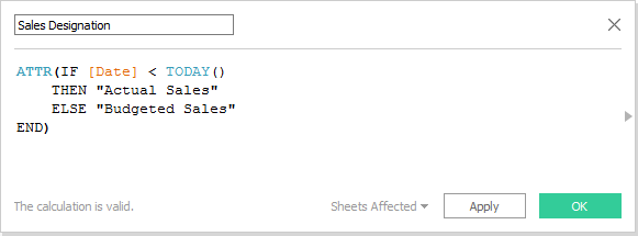 Formatting field