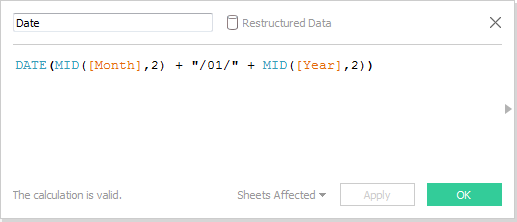 Date calculation