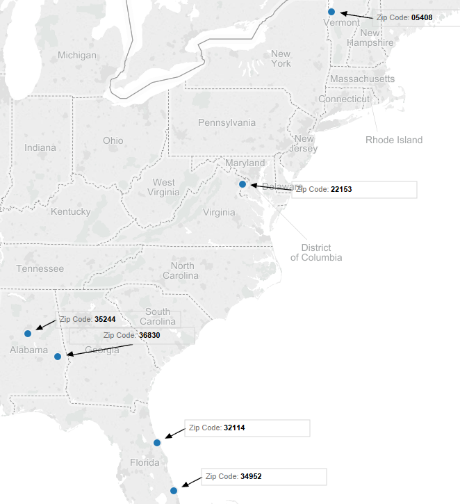 Questions From Tableau Training How Do Zip Codes Work In Tableau Interworks