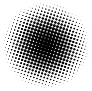 Radial Gradient Halftone