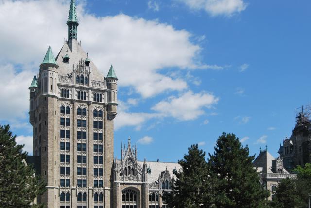 SUNY Systems Administration Building