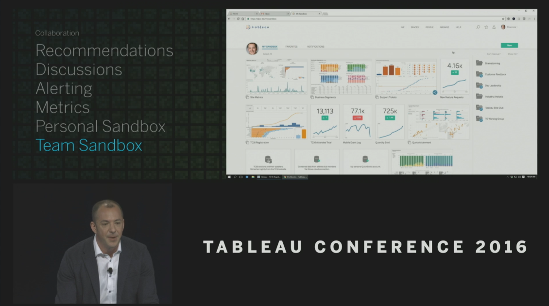 TC16 Keynote - Sandbox