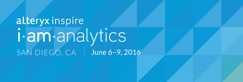 Alteryx Inspire 2016