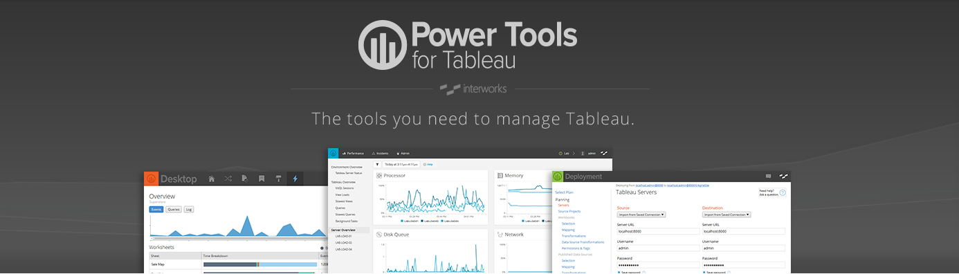 Power Tools for Tableau