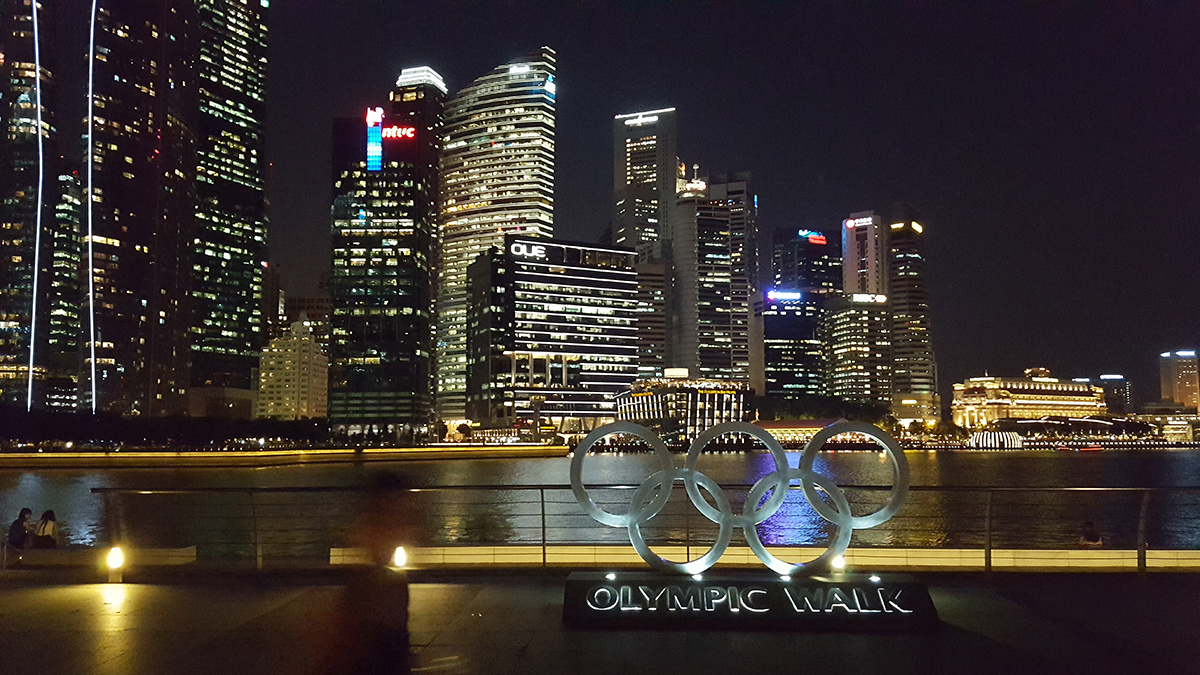 Olympic Walk Singapore