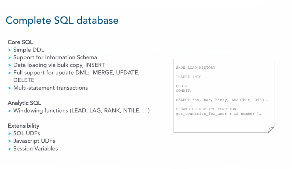 Introducing Snowflake Cloud Based Data Warehousing Interworks