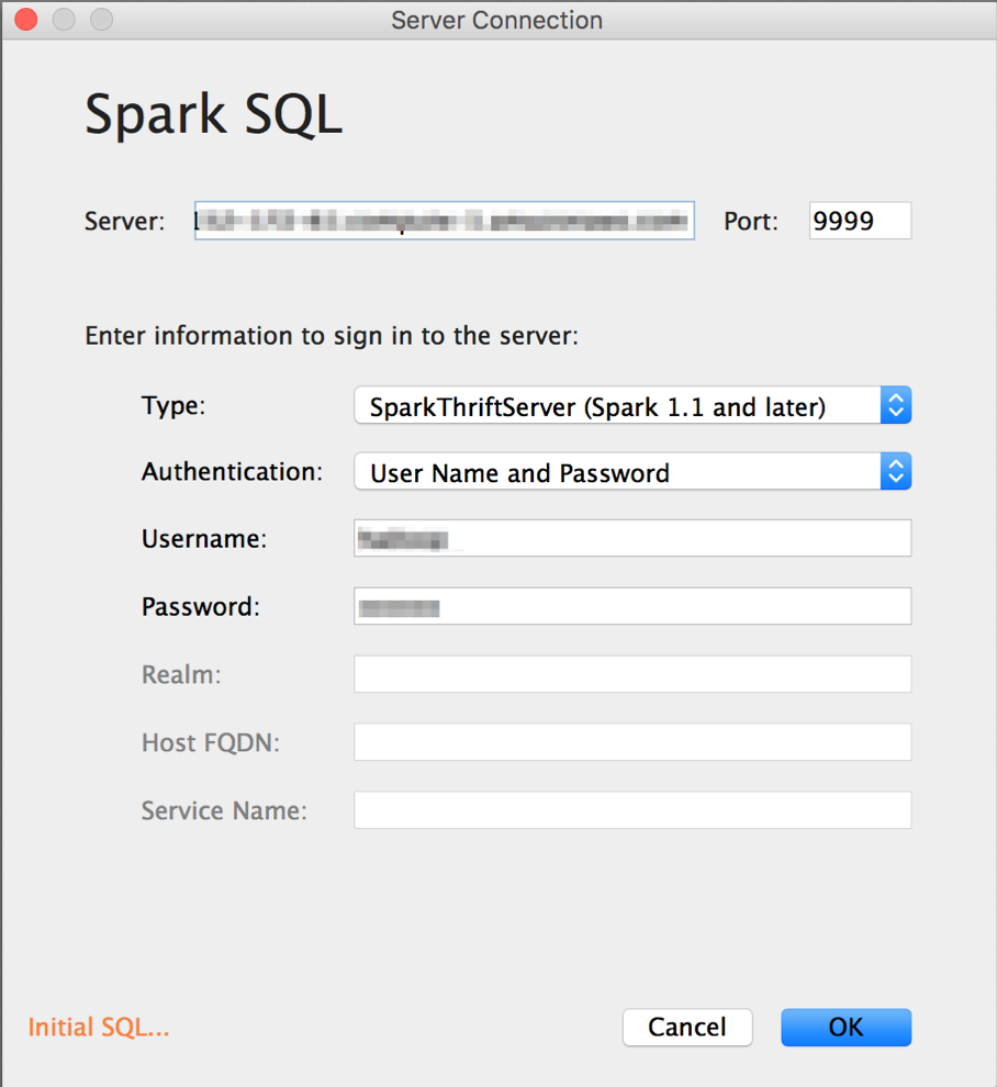 tableau public connect to sql server