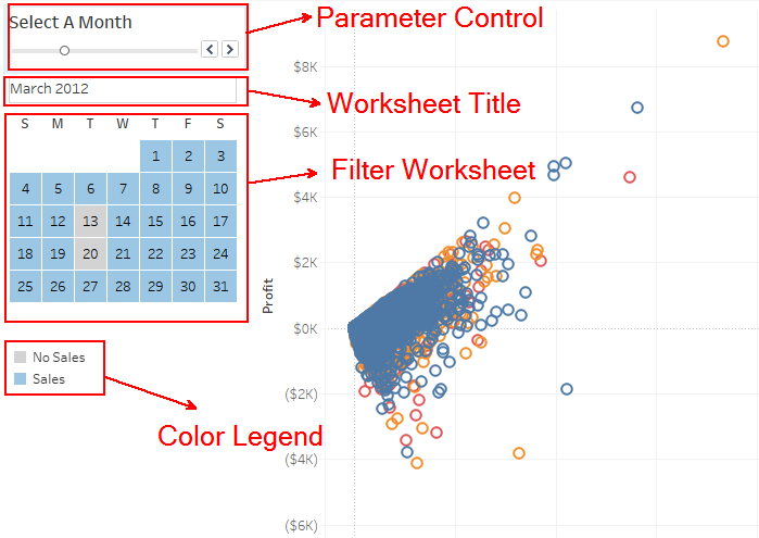 Tableau Deep Dive: Dates - Calendar Filters - InterWorks