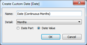 Create Custom Date