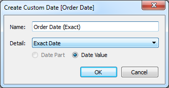 Create Custom Date