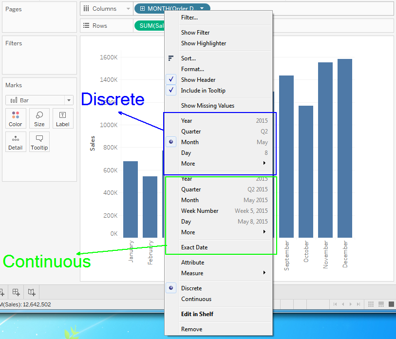 difference between all tableau versions in youtube