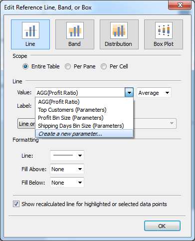 Create New Parameter