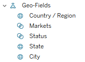 Final Geo-Fields hierarchy