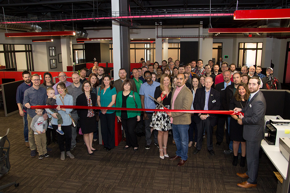 InterWorks Tulsa Ribbon Cutting