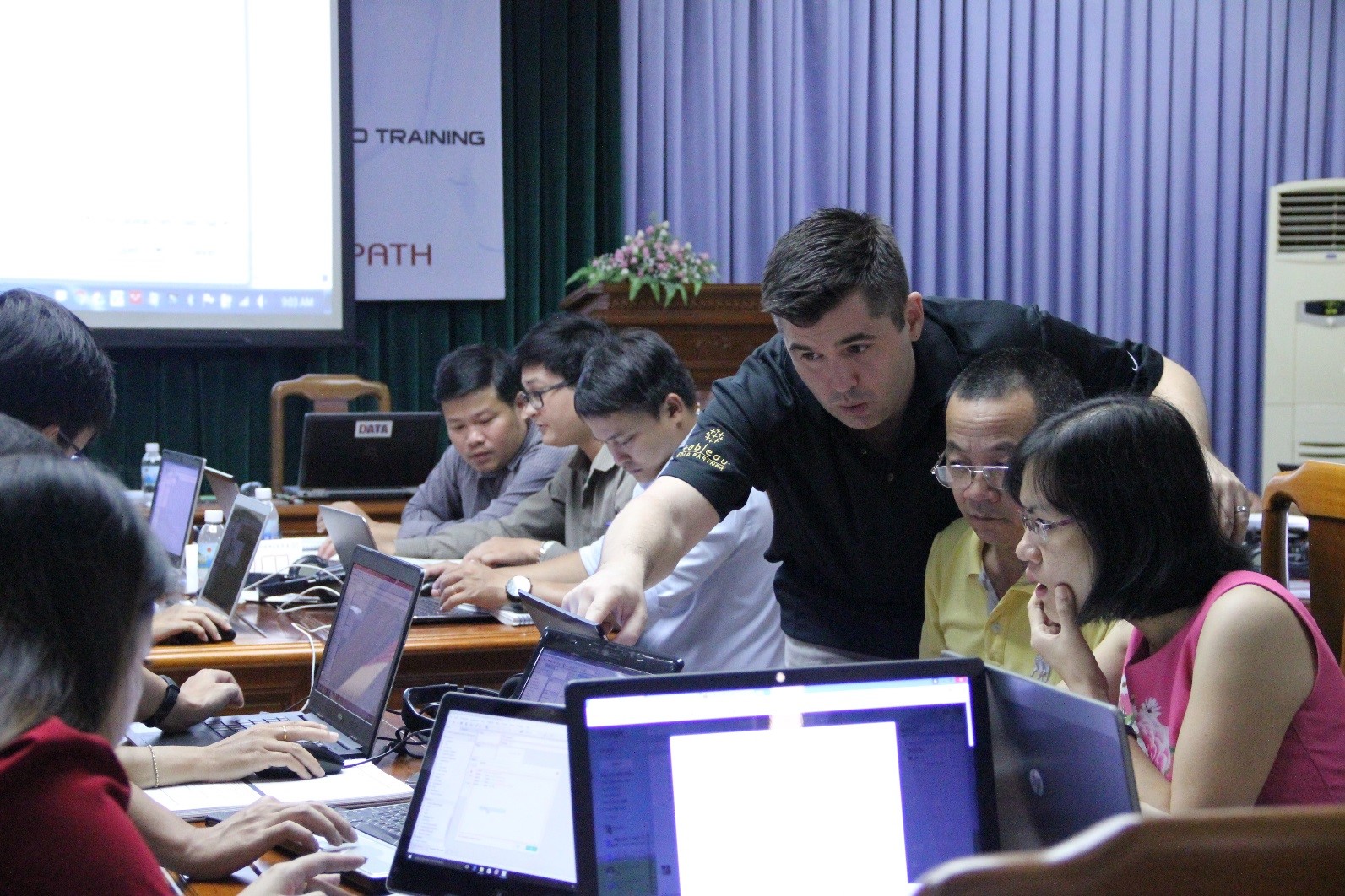 Tableau training for PATH and CDC in Vietnam