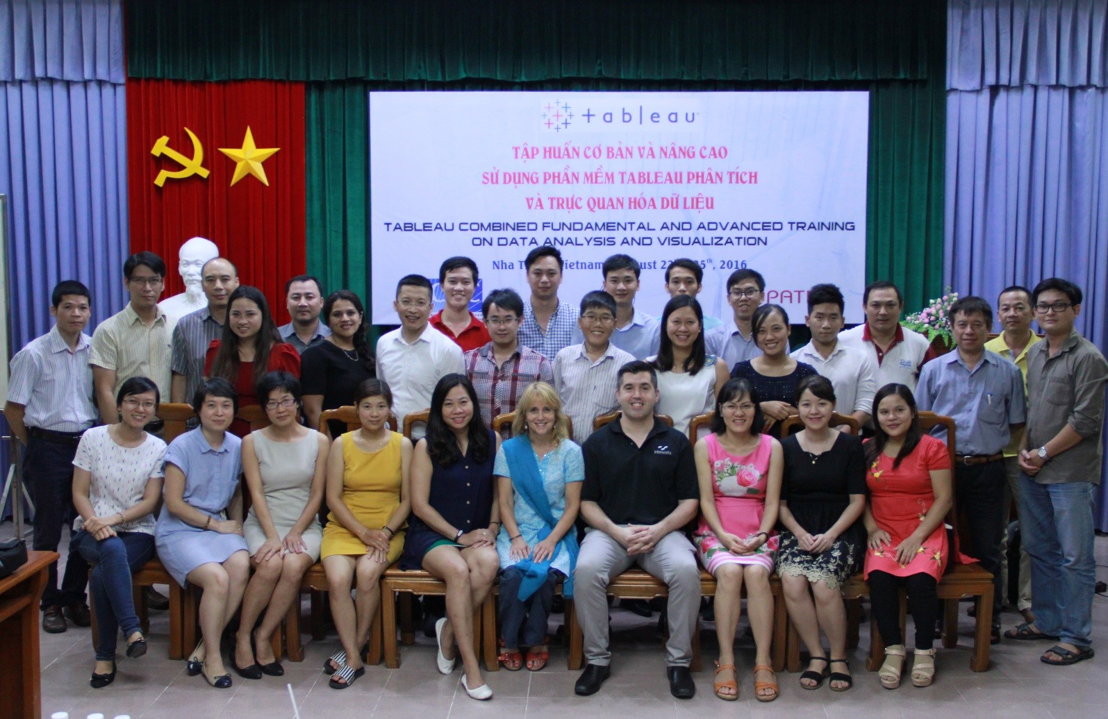 Tableau training class Vietnam