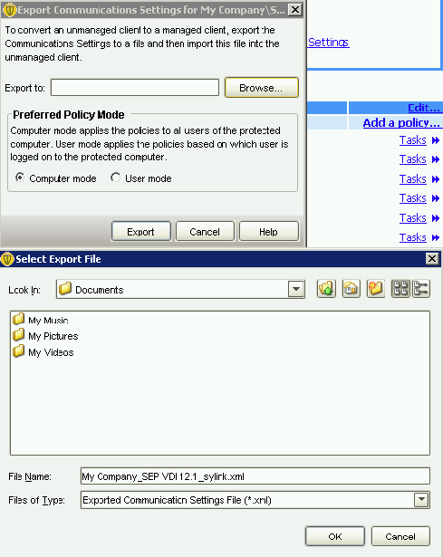 move symantec endpoint manager to new server