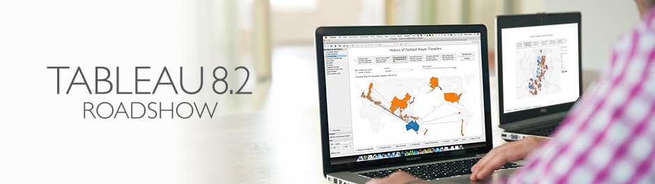 Tableau 8.2 Roadshow