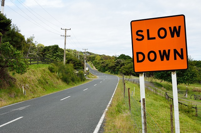 Slow Down!