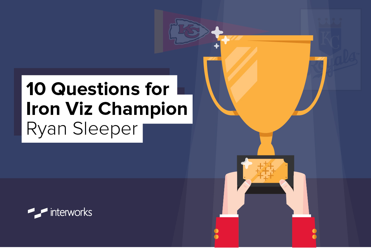 10 Questions for Iron Viz Champion Ryan Sleeper