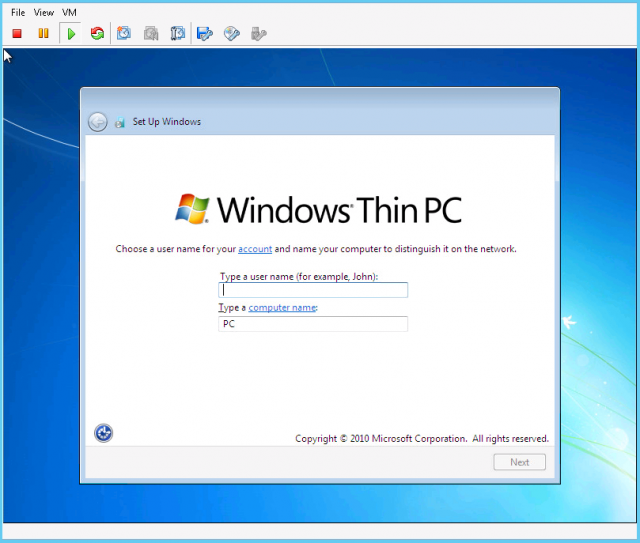 Windows thin pc как русифицировать