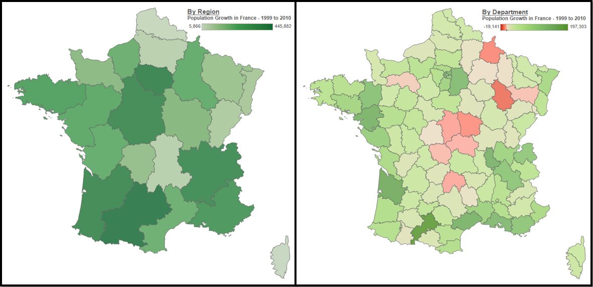 France population growth