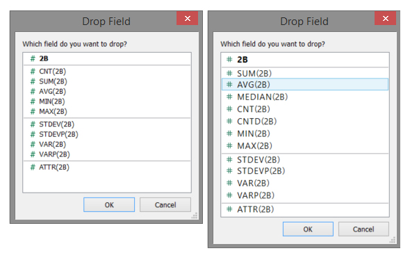 Drop Field