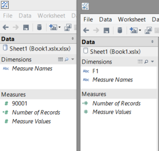 Data Type Recognition