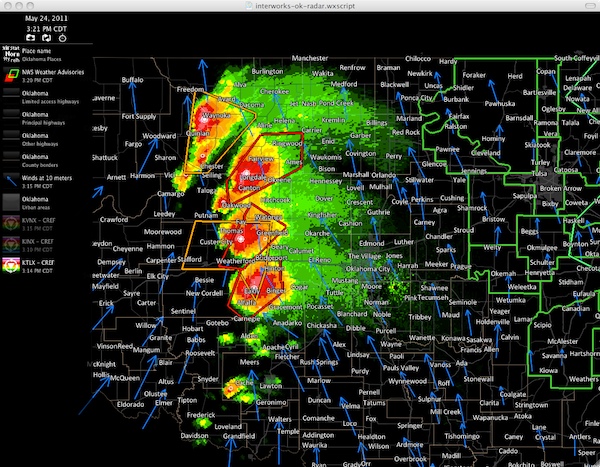 WeatherScope Screenshot