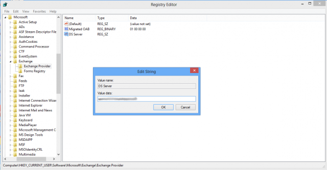 Microsoft Outlook 2013 Registry Fix