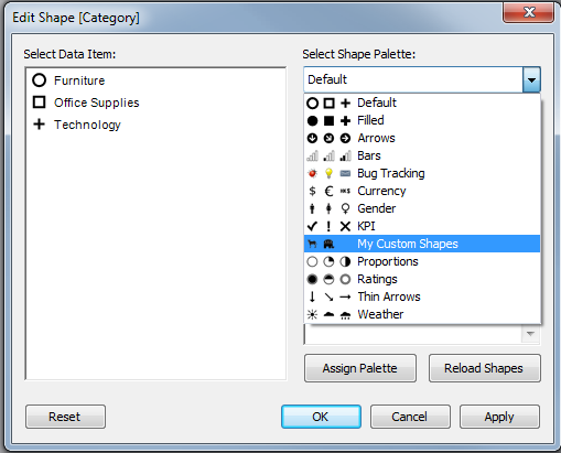 tableau public add shape palette download