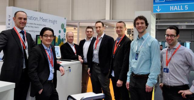 InterWorks UK at CeBit in Hanover, Germany