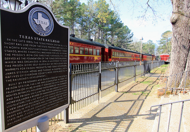 Texas State Railroad Park