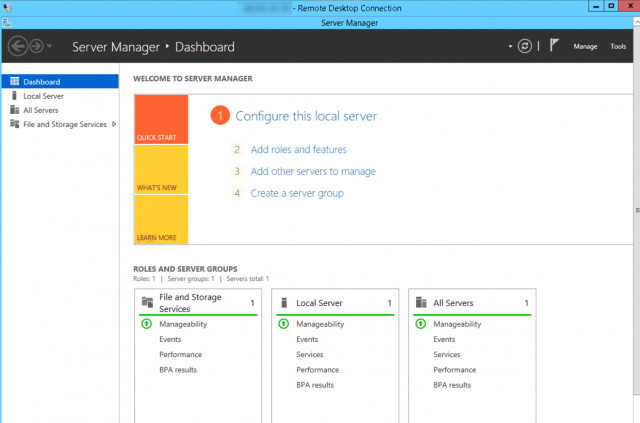 windows 2012 r2 remote desktop services performance