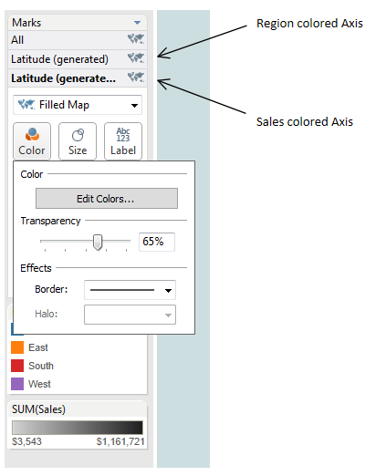 Transparency Slider