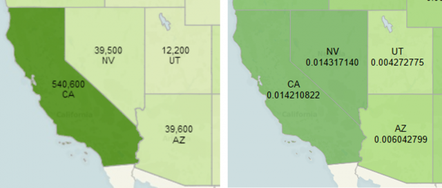 Dynamic Number Formatting in Tableau 1