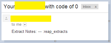 Step 2 - Tableau Extract Email File