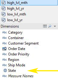 Step 2: Creating the Aggregated TDE - State