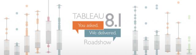 Tableau 8.1 Roadshow