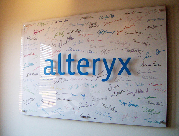 Alteryx signatures
