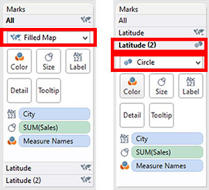 Map Label Trick Marks Card