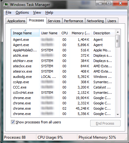 outlook stuck on loading profile