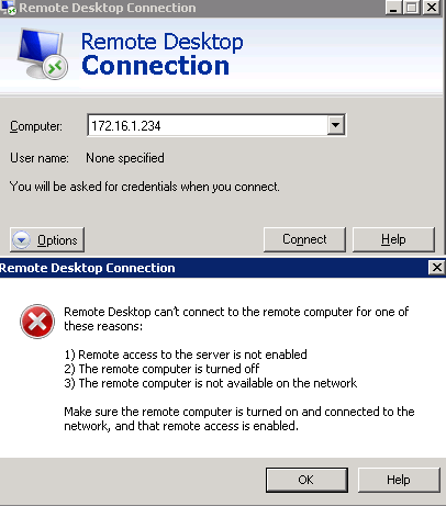 remotely access windows 7