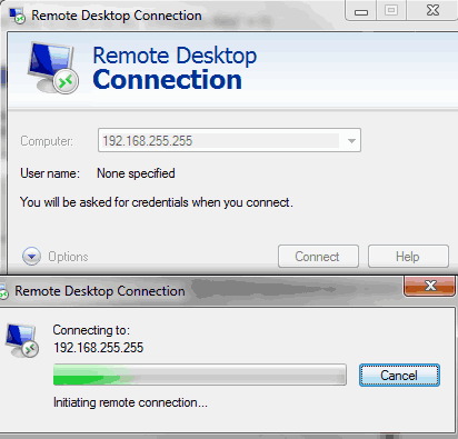 remote desktop connection adalah